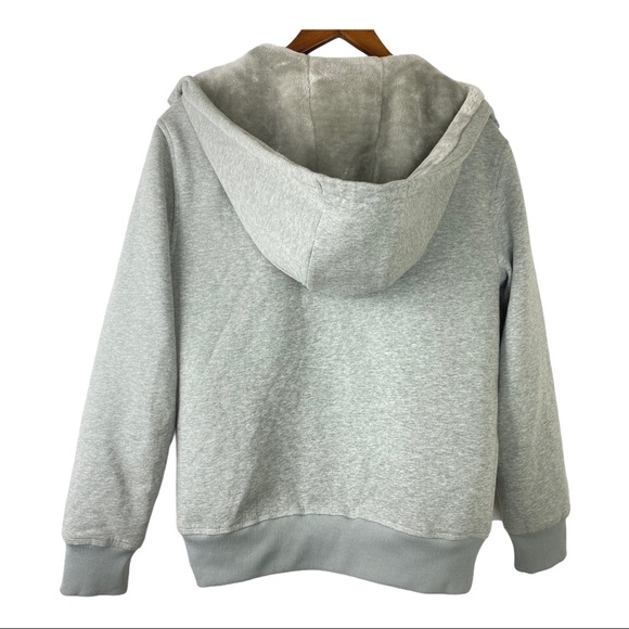 A/X Armani Exchange Hoodie Faux Fur Jacket - Picture 4 of 4